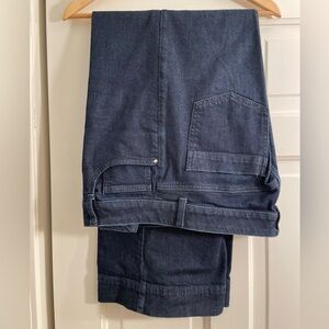 Talbots Trouser Jeans in Dark Wash
